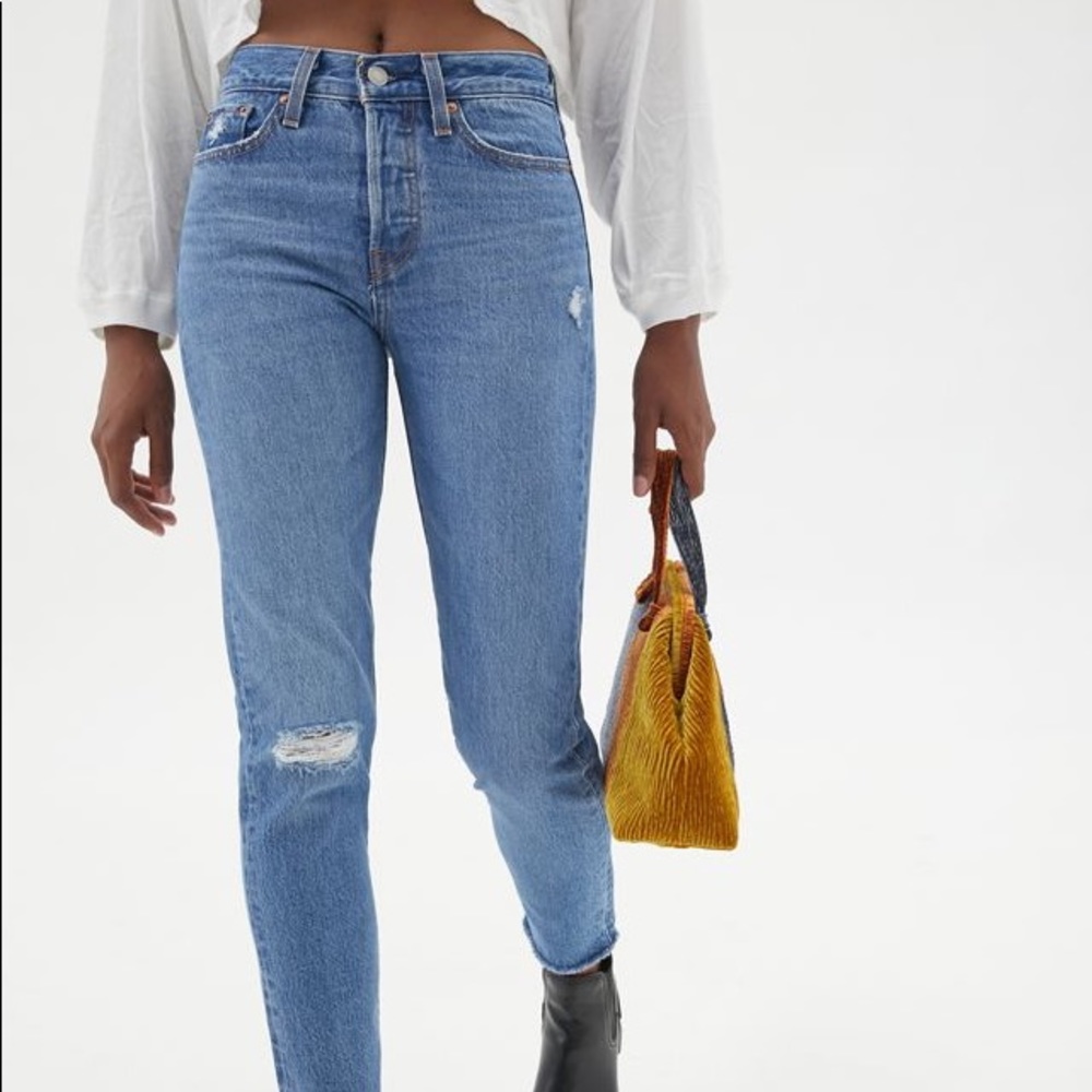 Levi’s Wedgie Jeans